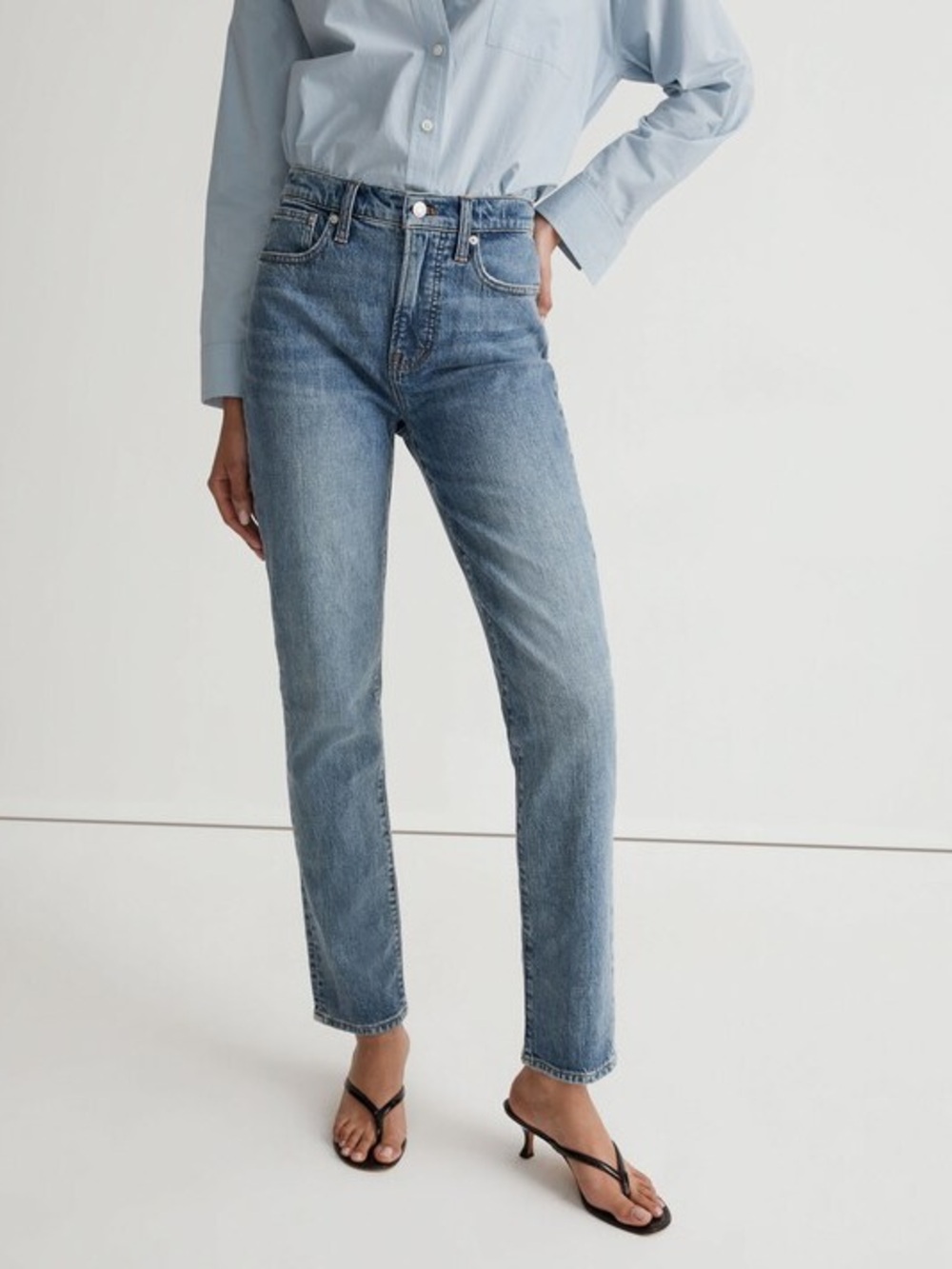 Madewell The Perfect Vintage Jean in Heathcote Wash